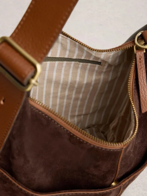 Sac à bandoulière en cuir Sophia Image 3