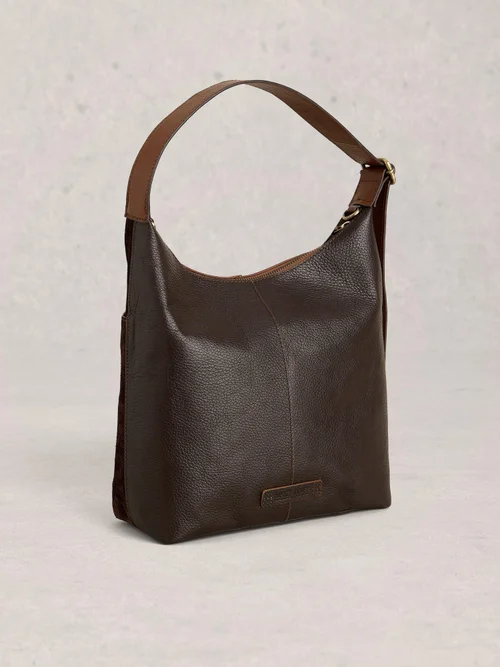 Sac à bandoulière en cuir Sophia Image 4