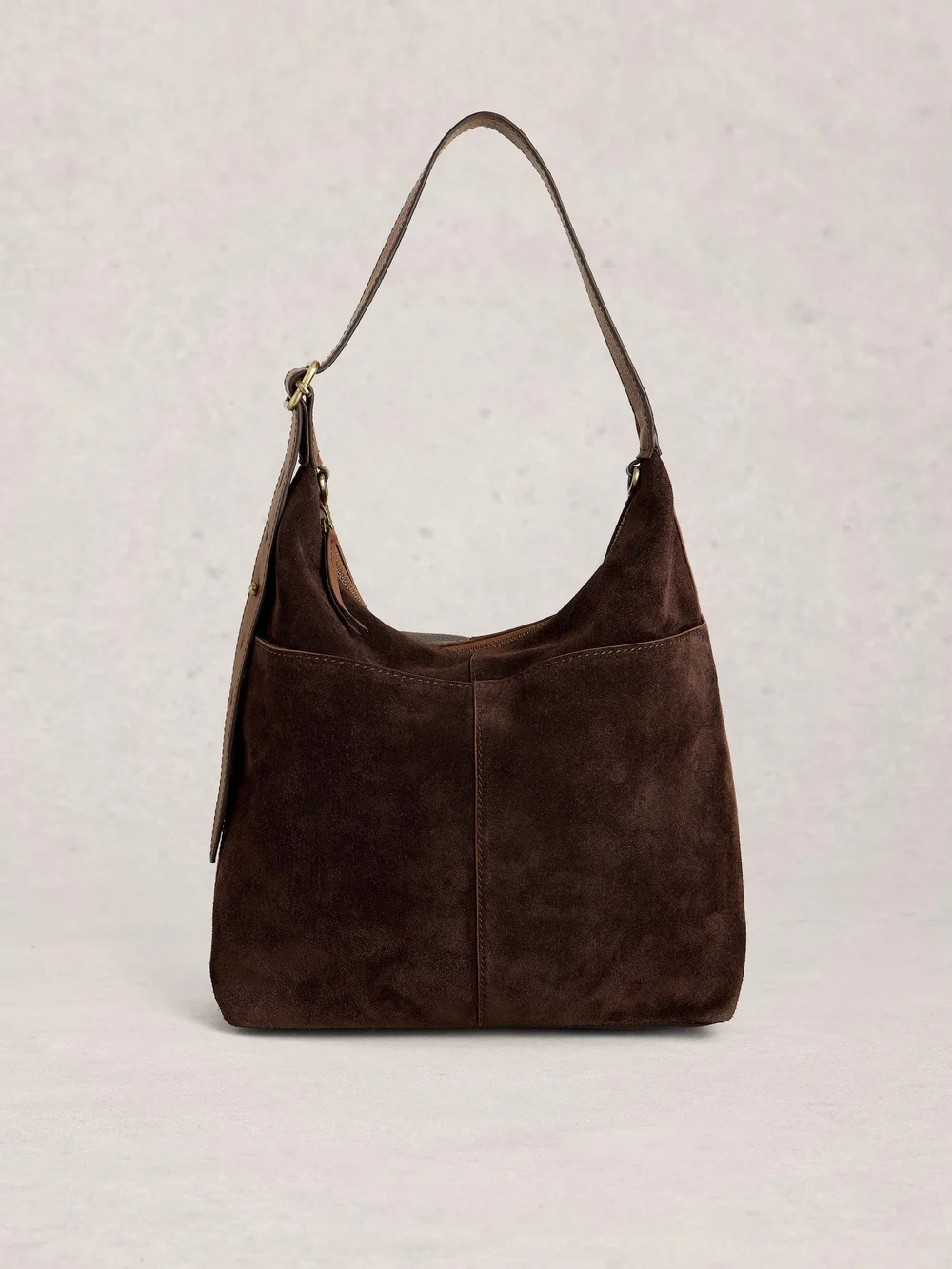 Sac à bandoulière en cuir Sophia Image 1