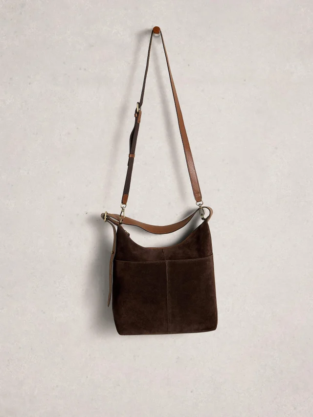 Sac à bandoulière en cuir Sophia