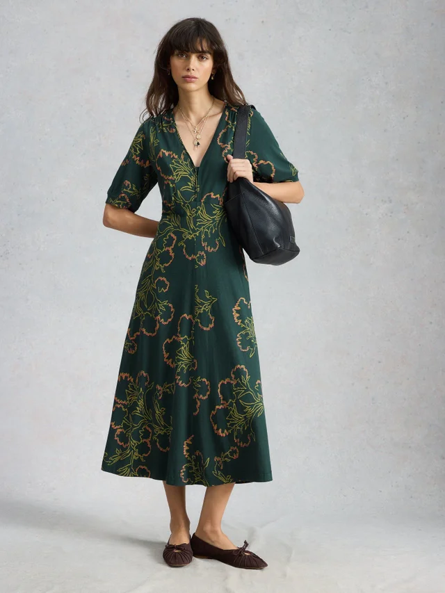 Robe en jersey Megan