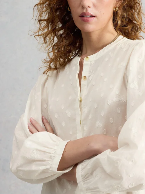 Lana Top - Pale Ivory - 52 Image 3