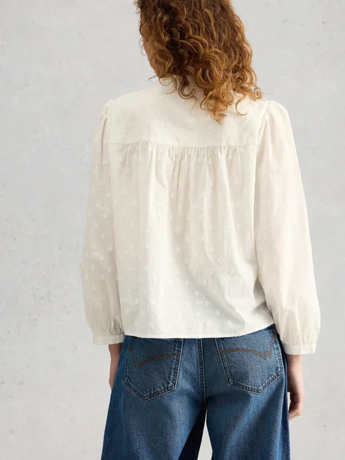 Lana Top - Pale Ivory - 52 Image 4