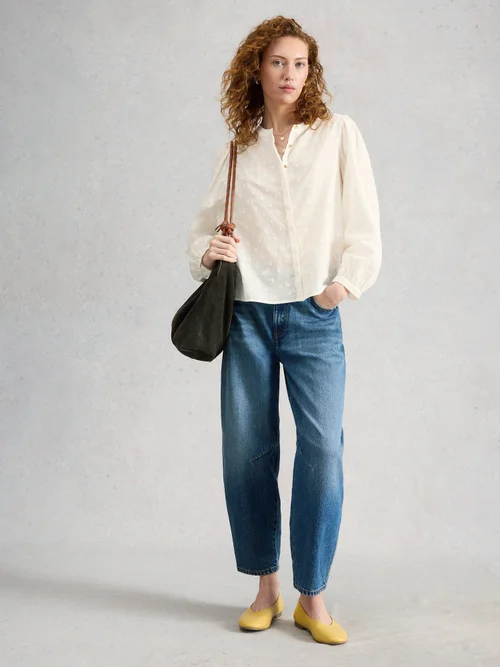 Lana Top - Pale Ivory - 52 Image 2