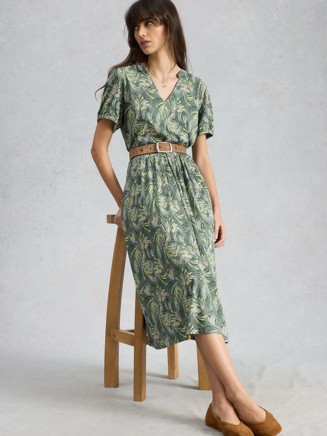 Robe en jersey Leah