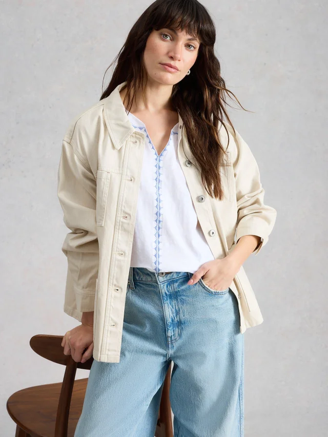 T-SHIRT BRODÉ NELLY PLAIN