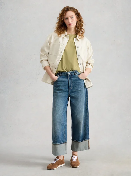 KATYA TEE - Khaki Grn - 46 Image 2