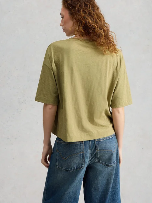 T-shirt Katya - Khaki Grn - 52 Image 4