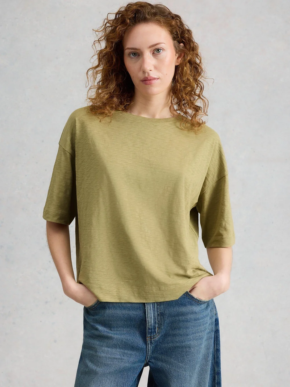 T-shirt Katya - Khaki Grn - 52 Image 1