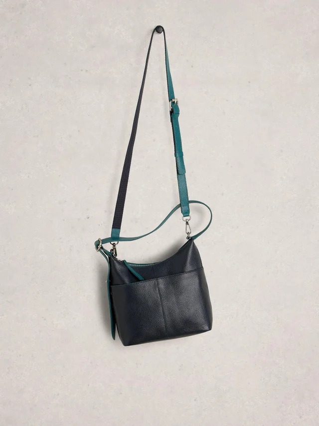 Mini sac à bandoulière Sophia en cuir