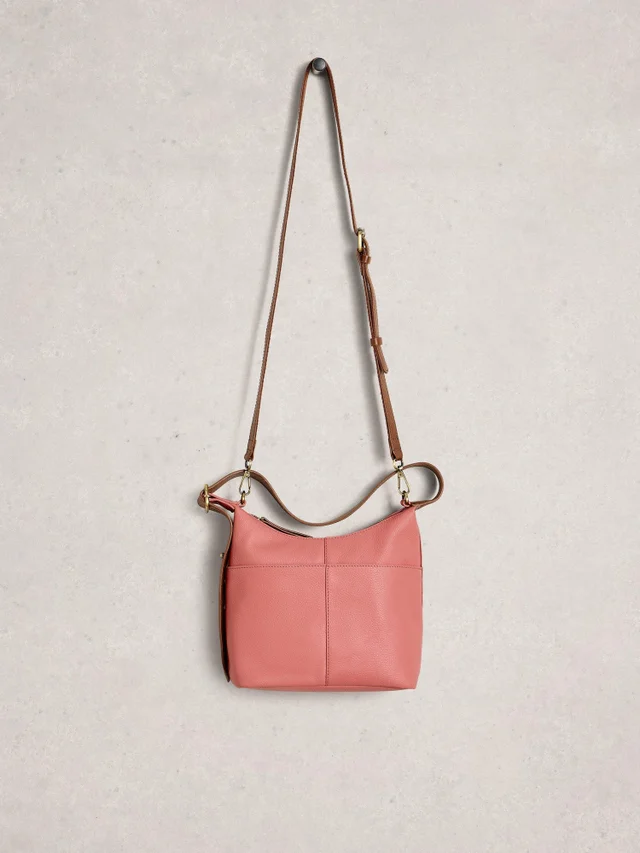 Mini sac à bandoulière Sophia en cuir