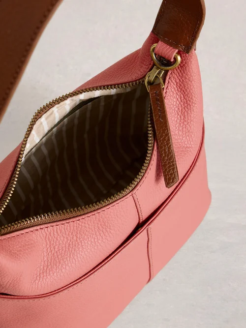 Mini sac à bandoulière Sophia en cuir Image 3