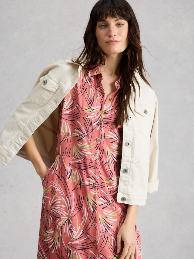 Robe-chemise Rua Jersey