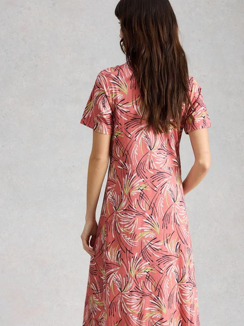 Robe-chemise Rua Jersey - Pink Pr - 52/R Image 4