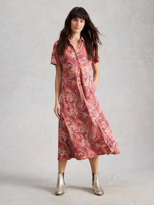 Robe-chemise Rua Jersey - Pink Pr - 52/R Image 2