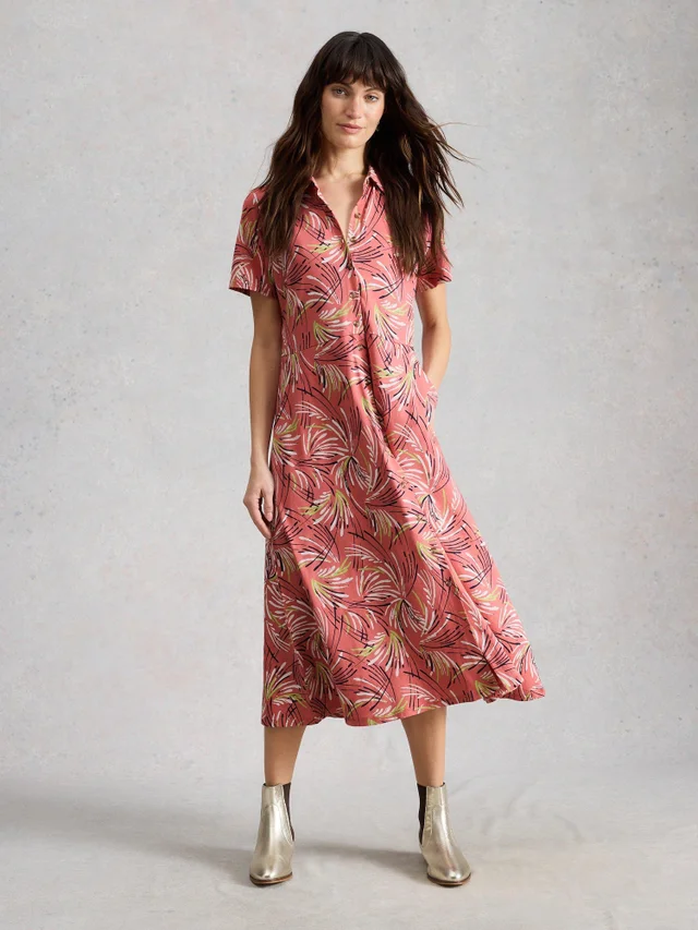Robe-chemise Rua Jersey
