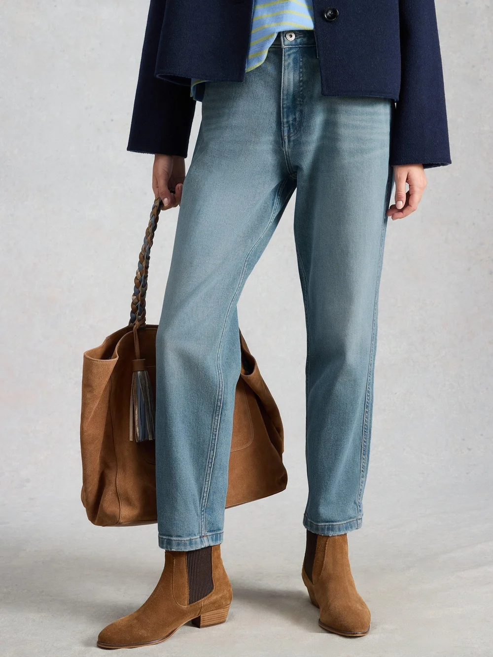 Jean Freya Weekend - Lgt Denim - 52/R Image 1