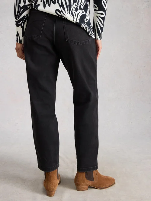 Jean week-end Freya - Washed Blk - 52/R Image 4