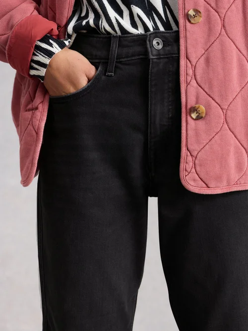 Jean week-end Freya - Washed Blk - 52/R Image 3