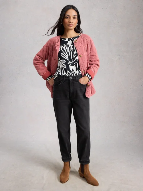 Jean week-end Freya - Washed Blk - 52/R Image 2