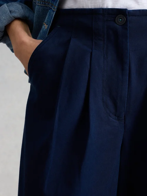 Pantalon Clara à jambes larges - Dark Navy - 52/R Image 3