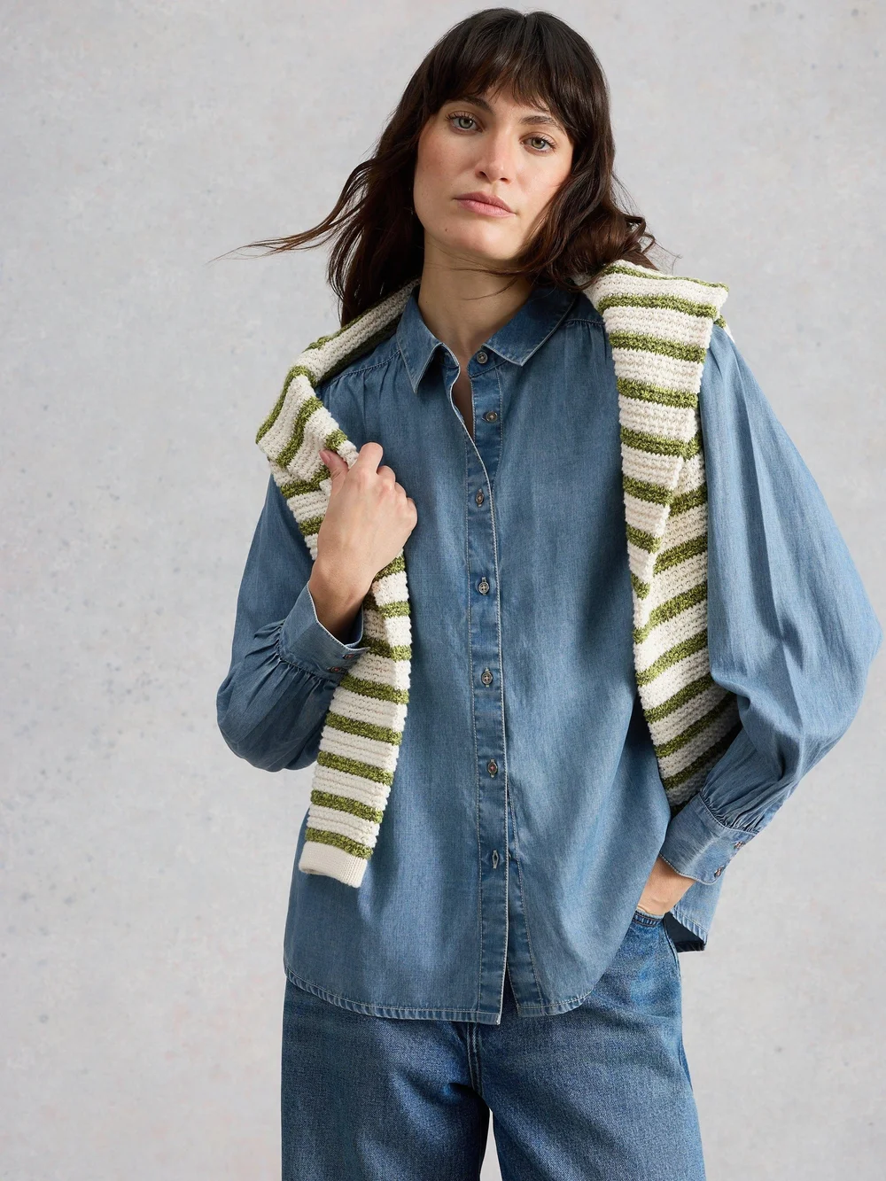 Chemise Sienna - Chamb Blue - 52 Image 1