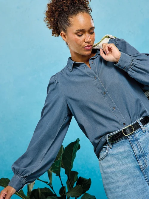 Chemise Sienna - Chamb Blue - 52 Image 4