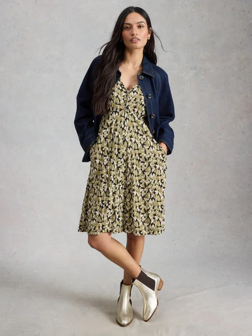 Et robe en jersey - Green Pr - 52/R Image 2