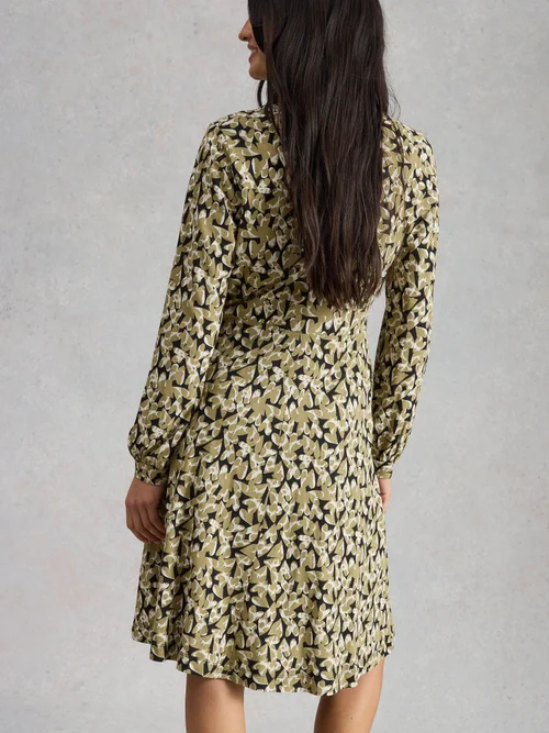 Et robe en jersey - Green Pr - 52/R Image 4