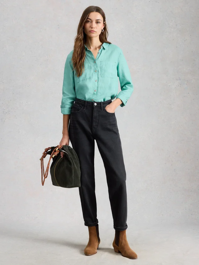 Chemise en lin Sophie