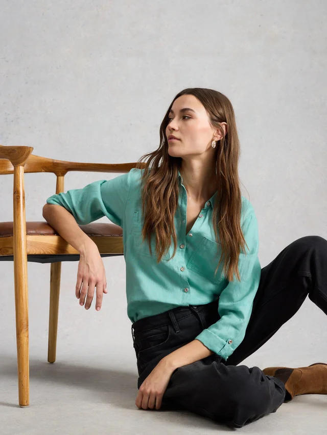 Chemise en lin Sophie