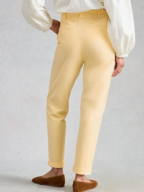 Pantalon chino Twister - Mid Yellow - 52/R Image 4