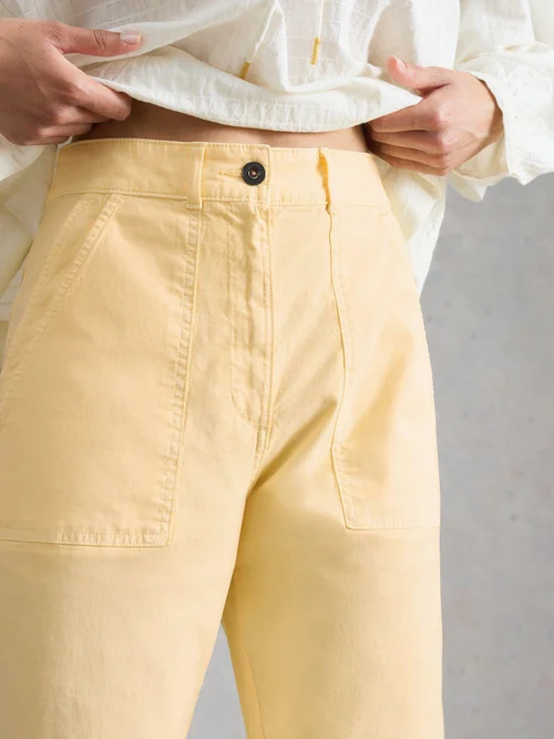 Pantalon chino Twister - Mid Yellow - 52/R Image 3