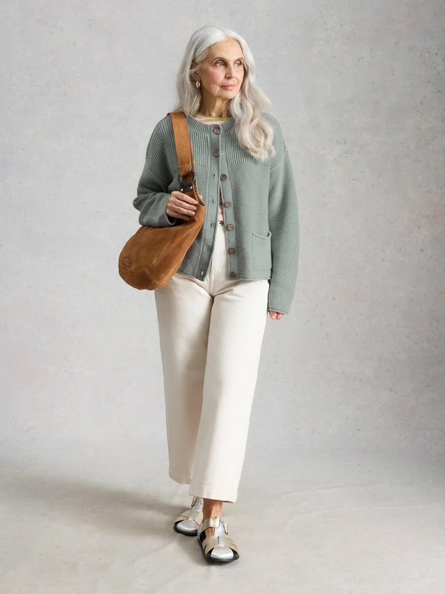 GIGI WASHED CARDI