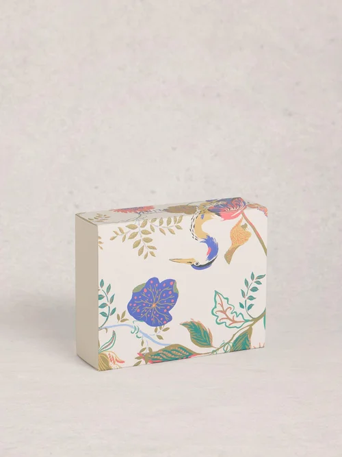 Lot de 4 paires de chaussettes à rayures et imprimé floral - Nat Mlt - 39-41 Image 4