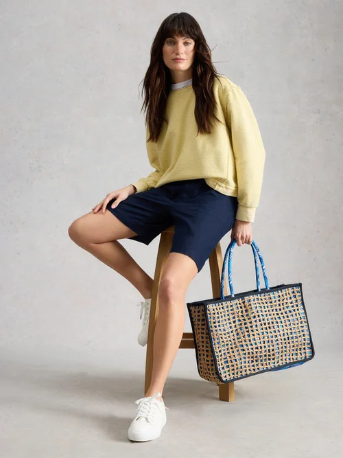 Tia Linen Short - Dark Navy - 52 Image 1