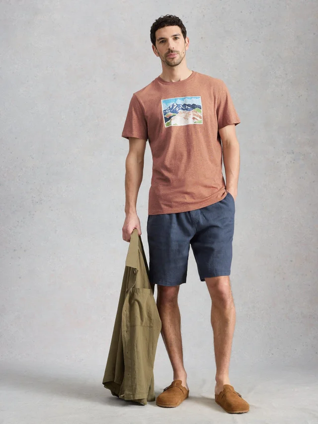 T-shirt graphique Abersoch Mountain