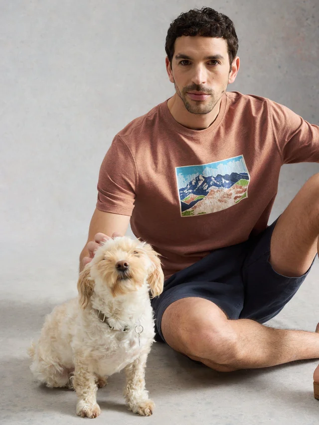 T-shirt graphique Abersoch Mountain