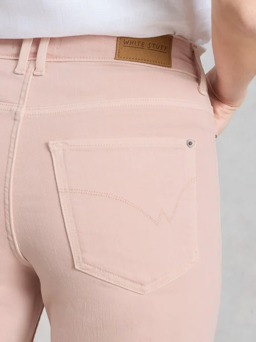 Jean Droit Court Blake - Lgt Pink - 50/R Image 3