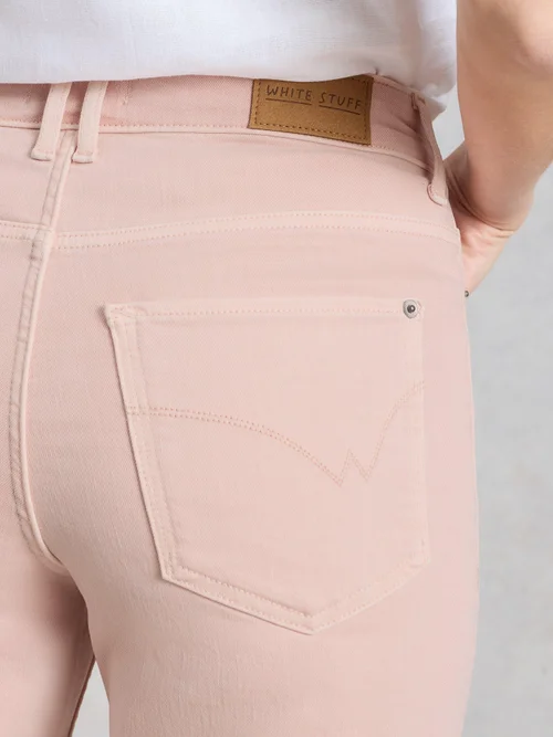 Jean Droit Court Blake - Lgt Pink - 46/R Image 3