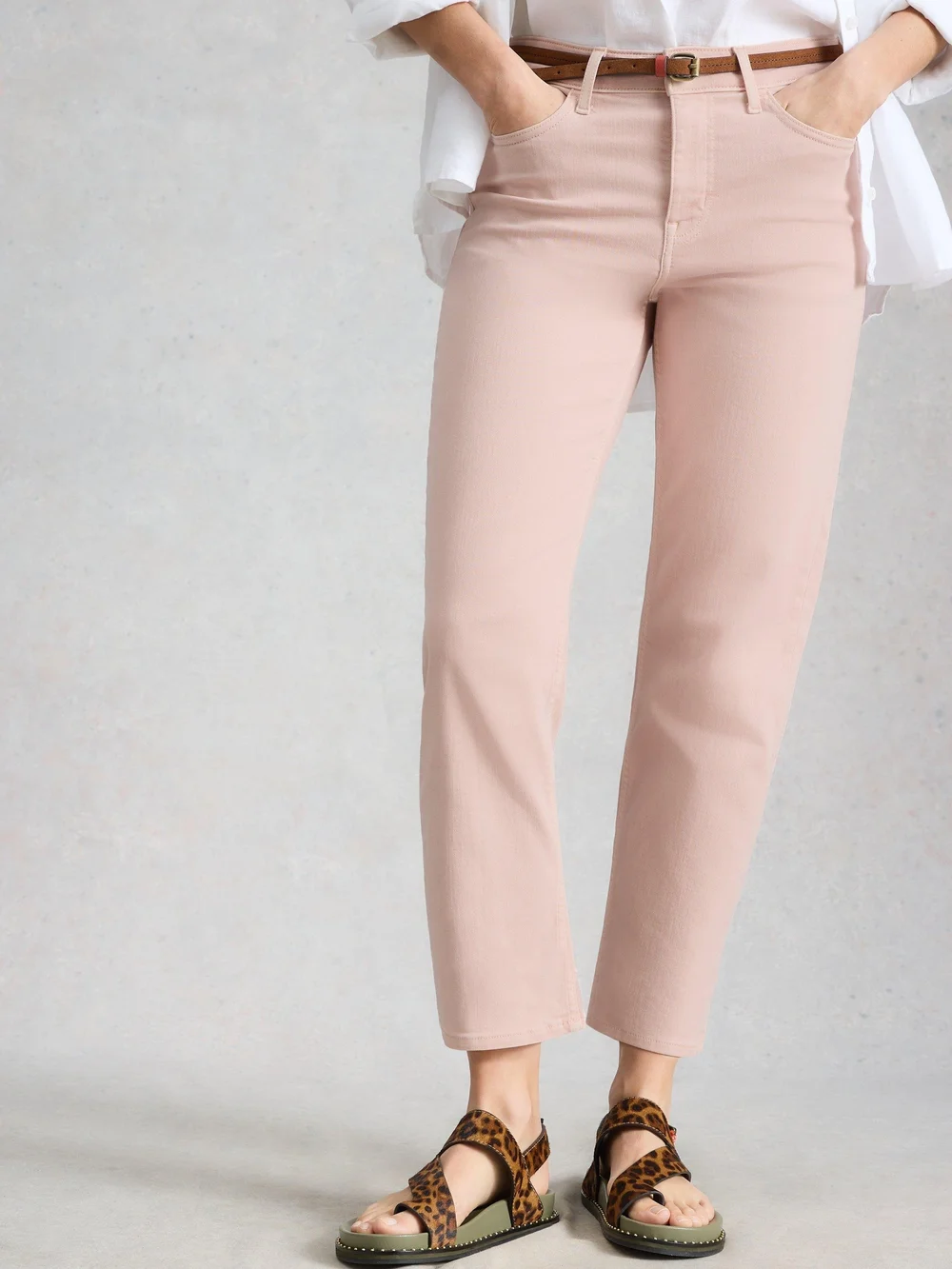 Jean Droit Court Blake - Lgt Pink - 50/R Image 1