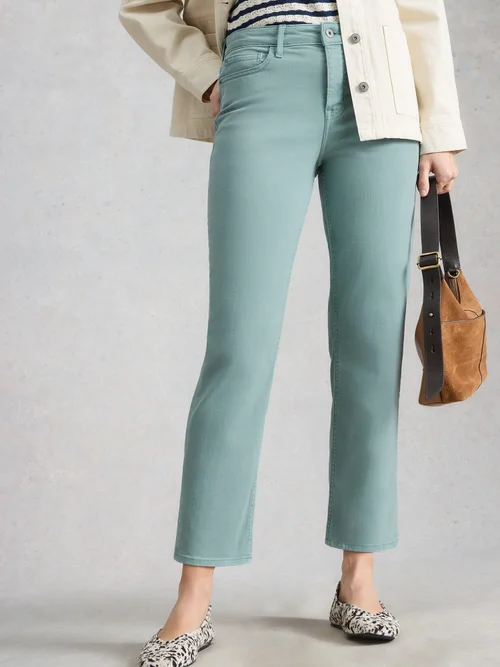 Jean Droit Court Blake - Lgt Teal - 52/R Image 2
