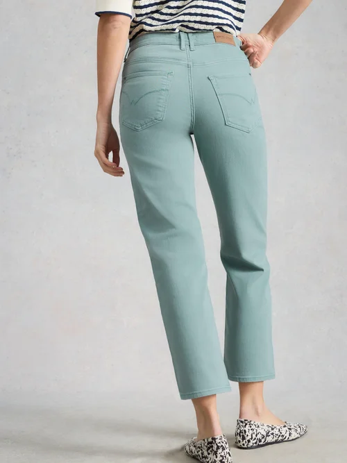Jean Droit Court Blake - Lgt Teal - 52/R Image 4