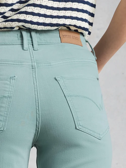 Jean Droit Court Blake - Lgt Teal - 52/R Image 3
