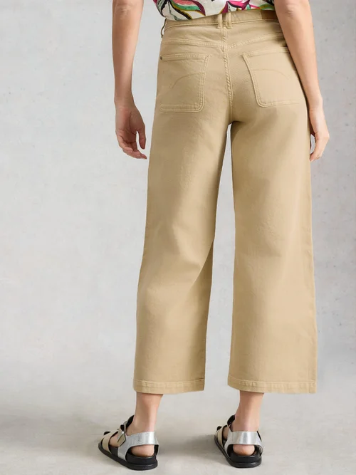 7/8-Jeans Tia mit weitem Bein - Lgt Green - 52/R Image 4