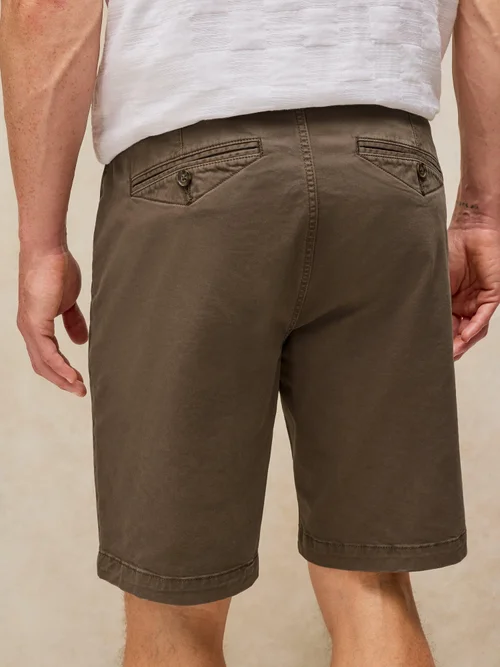 Short chino organique Sutton - Dk Brown - 40/R Image 4