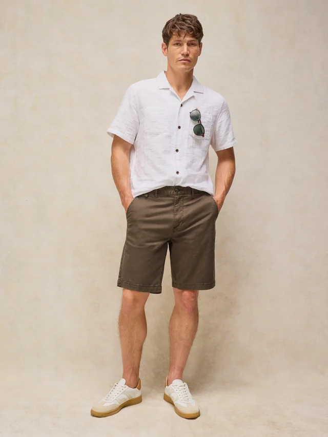 Short chino organique Sutton