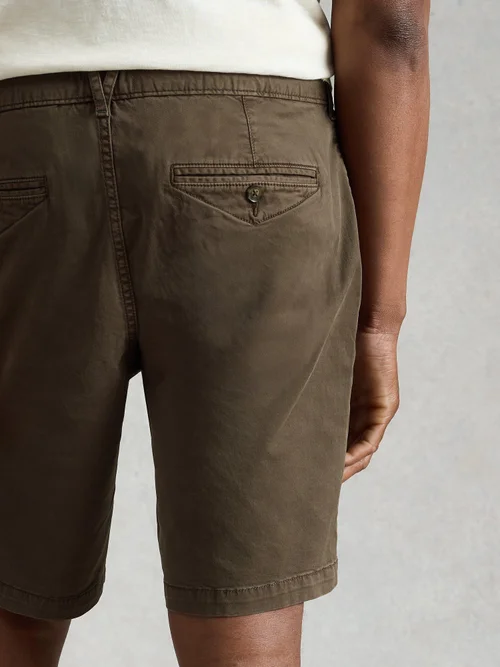 Short chino organique Sutton - Dk Brown - 40/R Image 4