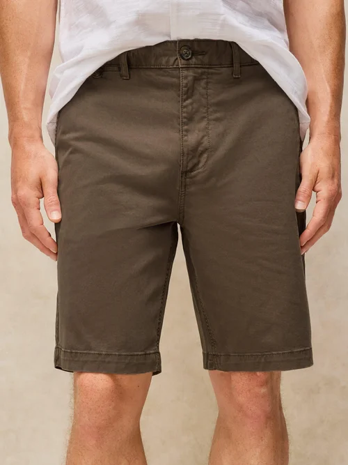 Short chino organique Sutton - Dk Brown - 40/R Image 2