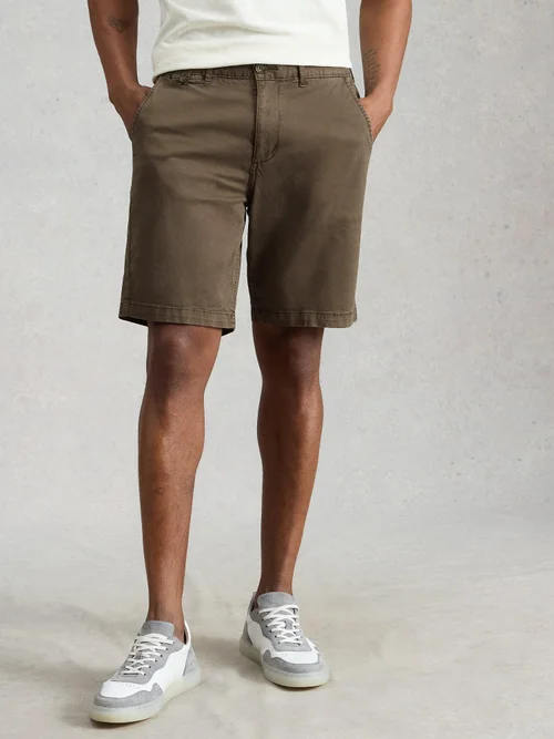 Short chino organique Sutton - Dk Brown - 40/R Image 1